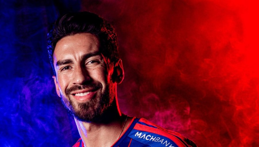 Juan Martín Lucero explica las razones de su llegada a la U: "El club que demostró muchísimo interés en mí"