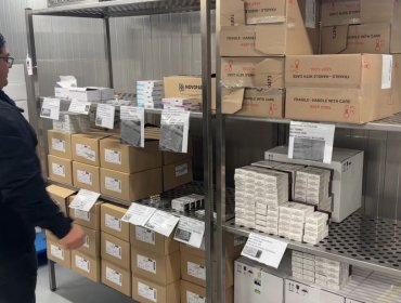 Depósito de Vacunas Aconcagua obtiene Autorización Sanitaria del ISP y se posiciona como el tercer depósito certificado del país