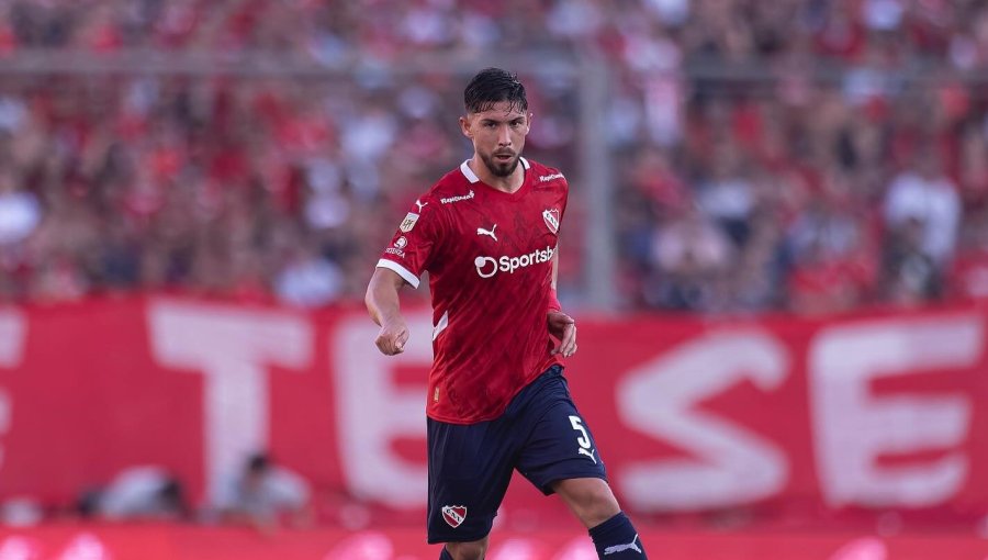 Independiente oficializó que Felipe Loyola seguirá su carrera en el Pisa de Italia