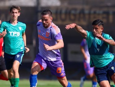S. Wanderers cayó ante U. de Chile en un amistoso de pretemporada disputado en el CDA
