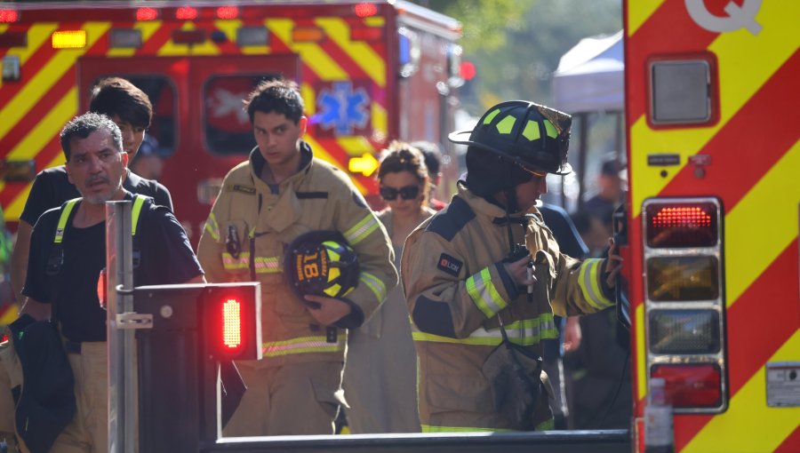 Anuncian querellas por agresión a bomberos en Angol e intento de incendio en Penco