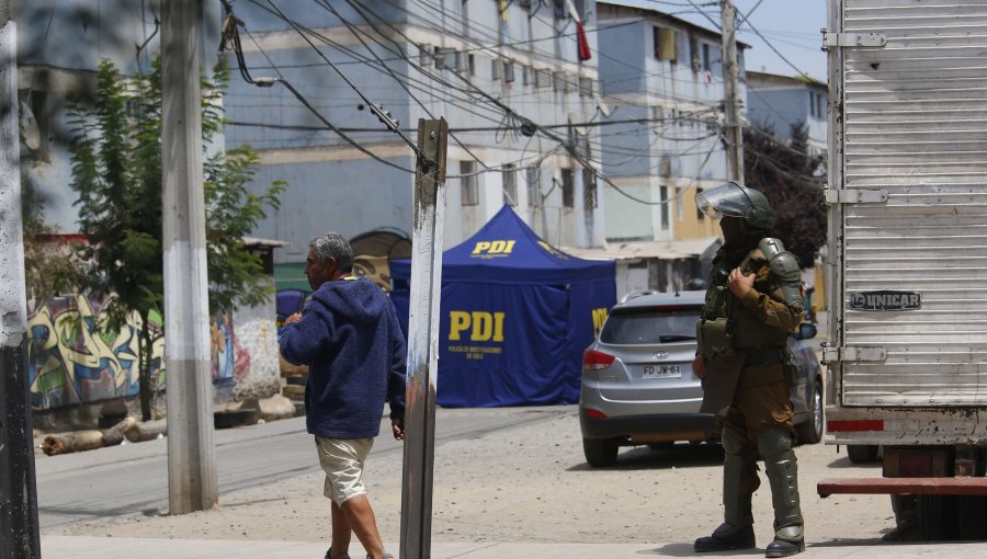 Hallan cadáver con graves lesiones en vía pública en La Pintana