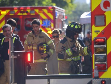 Anuncian querellas por agresión a bomberos en Angol e intento de incendio en Penco