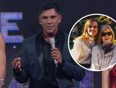 Juan Pablo Queraltó no guardó silencio en “Fiebre de baile” y envió un emotivo mensaje a Diana Bolocco tras la muerte de su madre