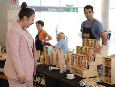 Convenio permitirá fortalecer la comercialización de la agricultura familiar campesina e indígena en Valparaíso