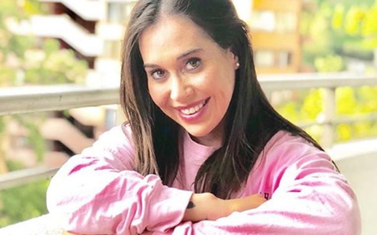 Valentina Roth apadrina a familia afectada por incendio en Penco