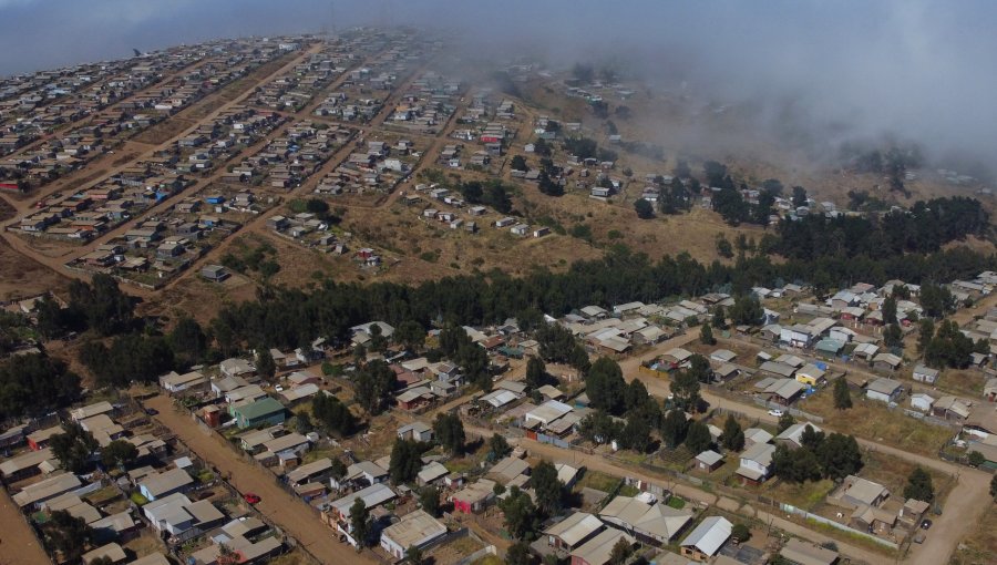 Cooperativas defienden "decisión democrática" de avanzar a un proyecto habitacional en 100 hectáreas de la megatoma de San Antonio