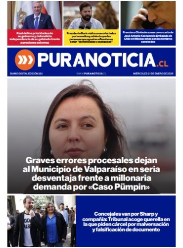 Edición 532 Miércoles 21 de Enero del 2026