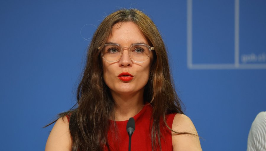 Vallejo defiende gestión del Gobierno ante críticas de Kast y Campos y afirma que "vamos a entregar una mejor situación país"