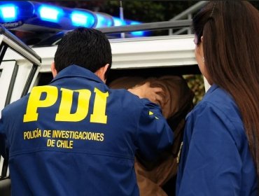 Tras permanecer un año y medio prófugo, PDI detiene a peligroso delincuente acusado de homicidio en la vía pública de La Ligua