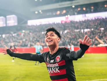 Darío Osorio y su renovación en el Midtjylland: "Me motiva competir contra los mejores"