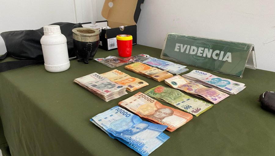 En Valparaíso detienen a tres peligrosos delincuentes que robaron especies desde un vehículo de turistas argentinos en Viña