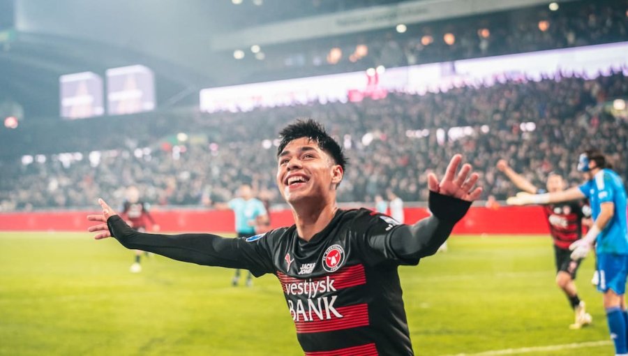 Darío Osorio y su renovación en el Midtjylland: "Me motiva competir contra los mejores"