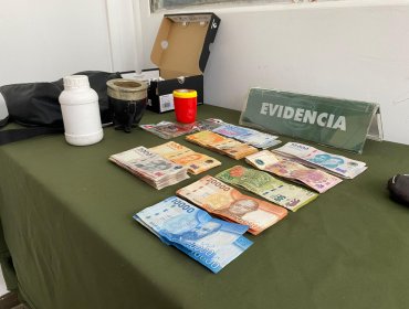En Valparaíso detienen a tres peligrosos delincuentes que robaron especies desde un vehículo de turistas argentinos en Viña