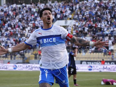 Fernando Zampedri tras triunfo de la UC: "Estamos armando un gran equipo, pero falta un montón"