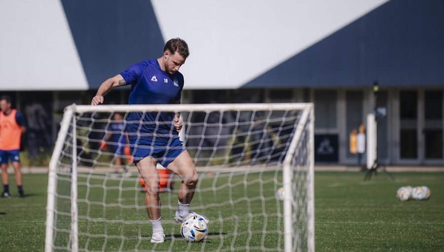 Bruno Barticciotto regresa a Talleres y avisa que "soy otro jugador, nada que ver al que conocieron"
