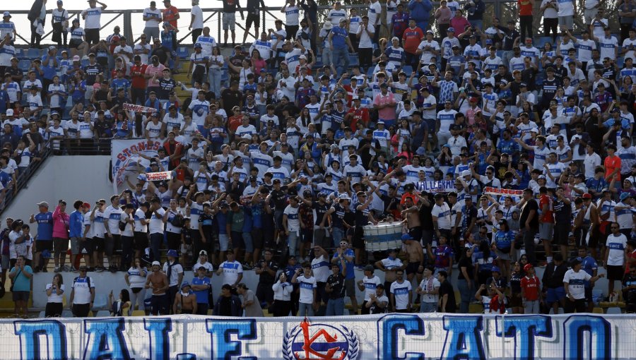 Juan Tagle advierte sanciones para hinchas de la UC por incidentes en semifinales de la Supercopa