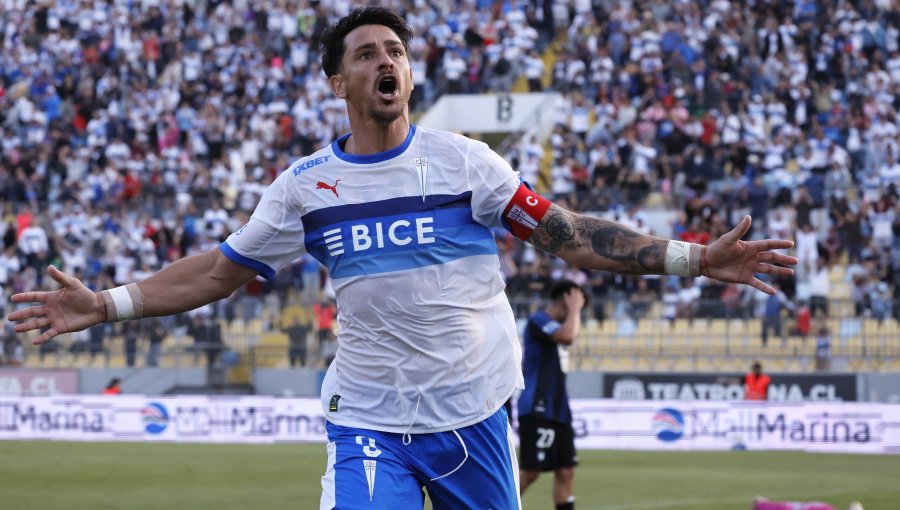 Fernando Zampedri tras triunfo de la UC: "Estamos armando un gran equipo, pero falta un montón"