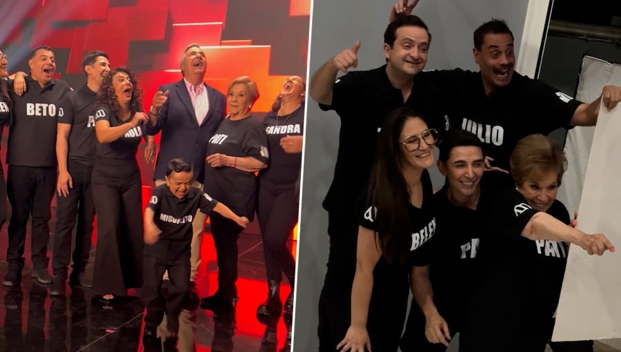 Mega muestra las primeras imágenes del regreso de “Detrás del Muro”: “Volvemos a nuestra casa”