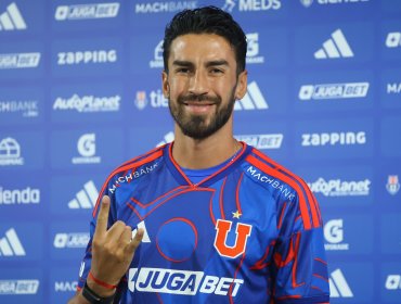 Juan Martín Lucero evita referirse a Colo-Colo en su presentación en la U: "Es un momento que quedó atrás"