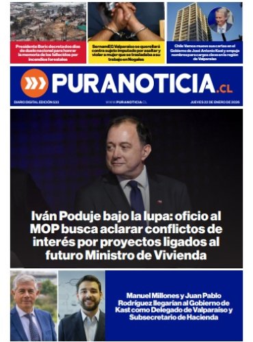 Edición 533 Jueves 22 de Enero del 2026