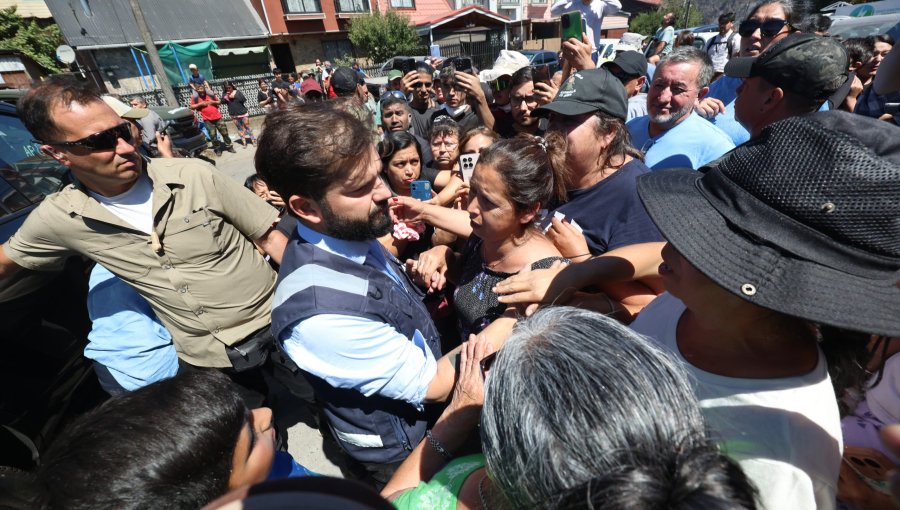 Presidente Boric arremete contra Diputada que cuestionó el trabajo en zona de incendios: "Aprovecha la tragedia para criticar"