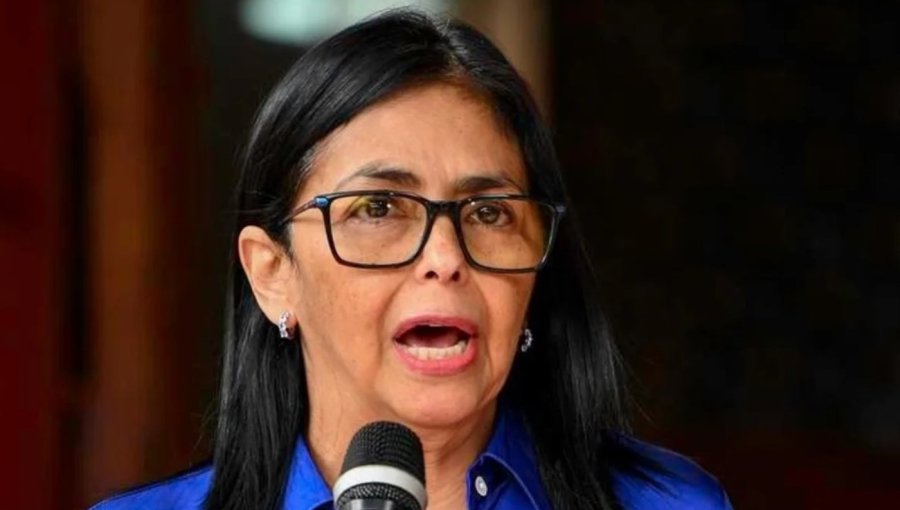 Delcy Rodríguez asegura que enfrenta "sin temor" las diferencias con Estados Unidos