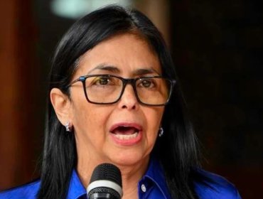 Delcy Rodríguez asegura que enfrenta "sin temor" las diferencias con Estados Unidos