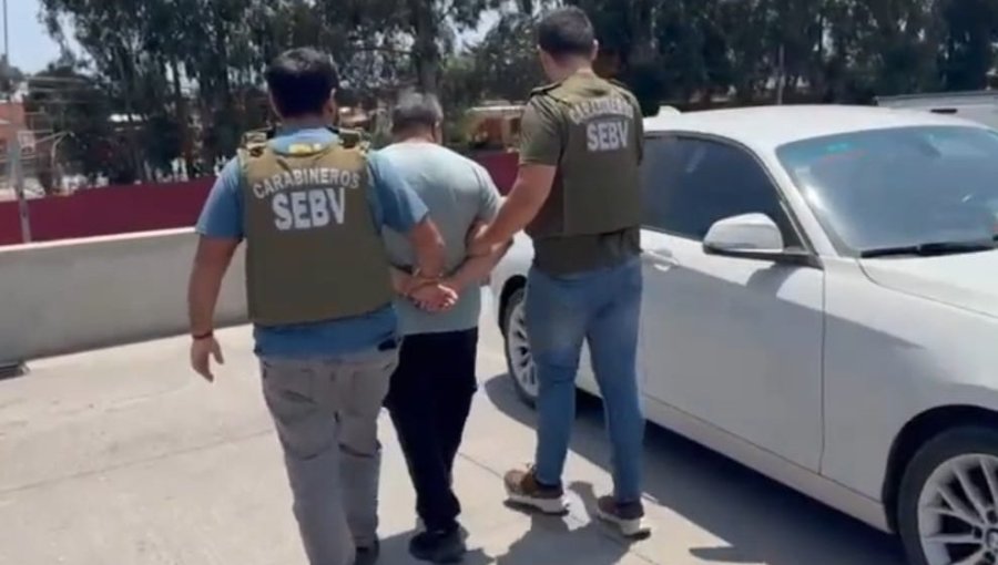Ubican y detienen en Viña del Mar a sujeto que fue condenado por delitos sexuales