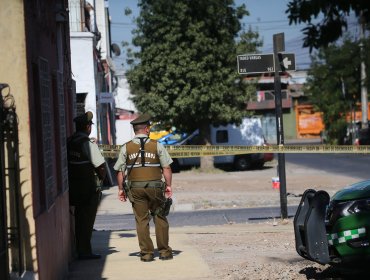 Detienen a venezolano que se parapetó en una casa tras asalto en Estación Central