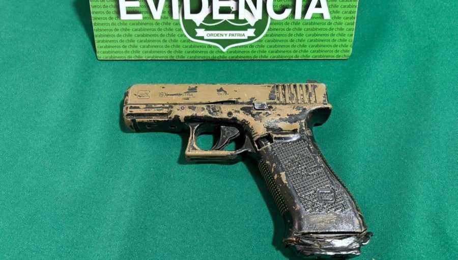 Amenazó a peatones con un arma y fue detenido en el centro de Viña del Mar