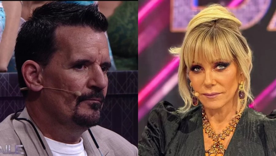 Raquel Argandoña reprocha a Vasco Moulian en pleno jurado de Fiebre de Baile