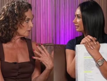 Catalina Guerra no se guardó nada y trató de ignorante a Pamela Díaz: “En eso se basa un poco tu carrera”