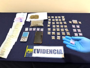 Cae microtraficante que comercializaba drogas a través de las redes sociales en La Ligua