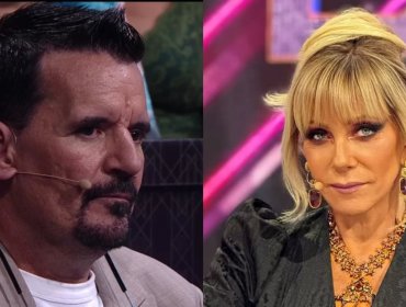 Raquel Argandoña reprocha a Vasco Moulian en pleno jurado de Fiebre de Baile