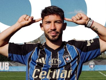 Felipe Loyola fue anunciado oficialmente como nuevo jugador del Pisa de la Serie A de Italia