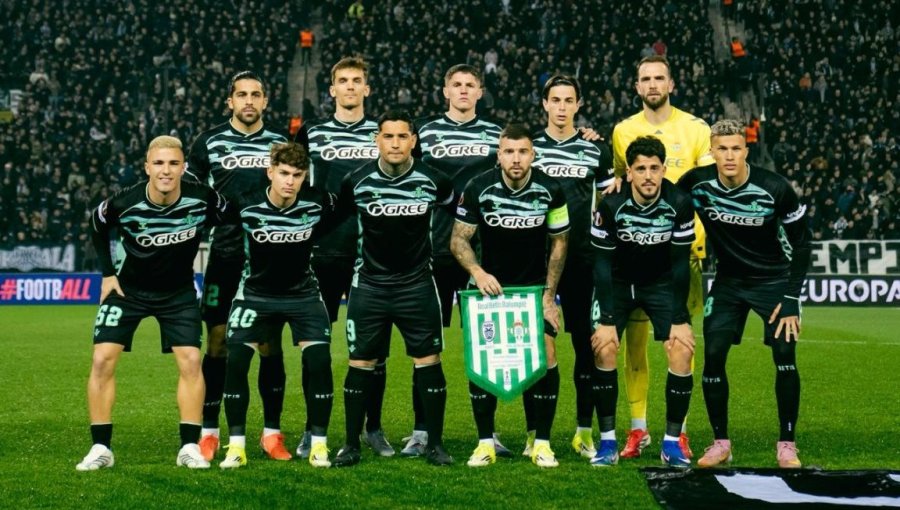 Betis de Pellegrini tropieza ante el PAOK y complica sus opciones de avanzar de forma directa a octavos de la Europa League