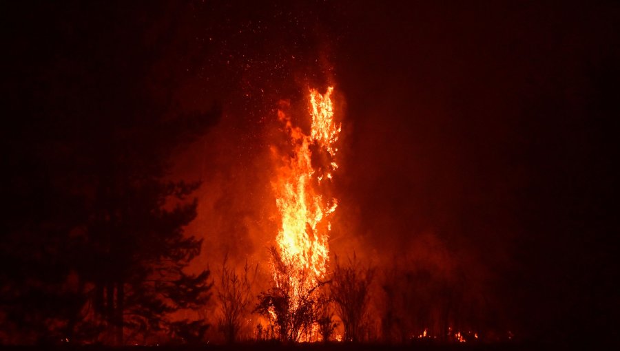Detienen a hombre por su presunta responsabilidad en megaincendio en el Biobío: habría manipulado una cocina a leña