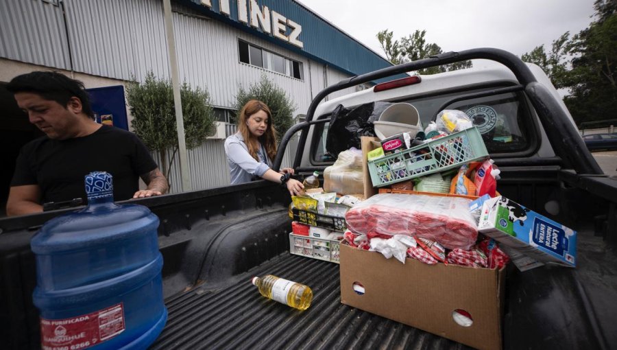 Villa Alemana enviará primer camión con donaciones a damnificados de Ñuble y Biobío