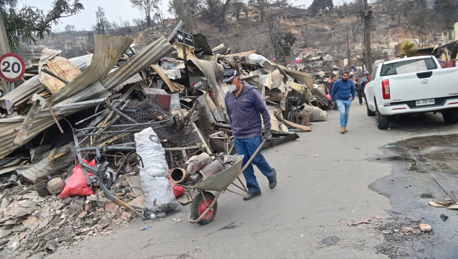 Gobierno activa Fondo Nacional de Reconstrucción para la región del Ñuble y tres comunas del Biobío tras incendios