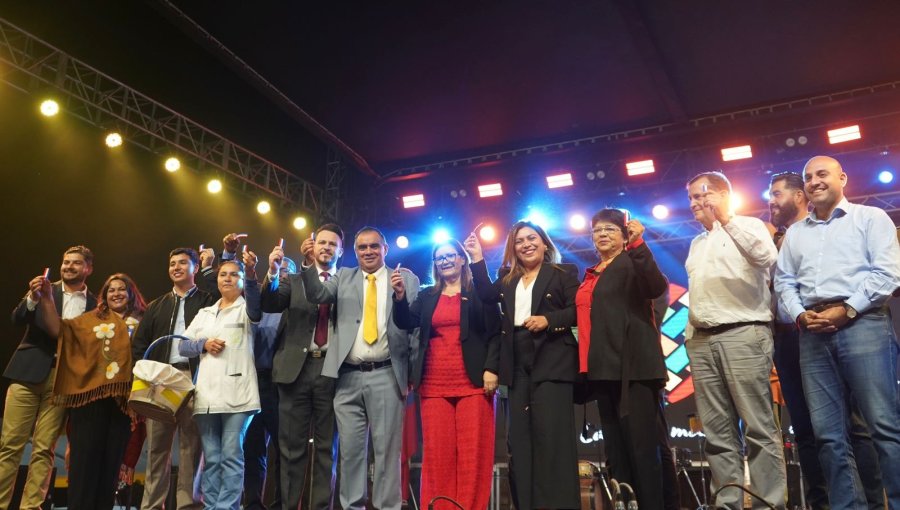 Con el Bafona y más de 120 expositores se inauguró la Expo La Ligua Emprende 2026