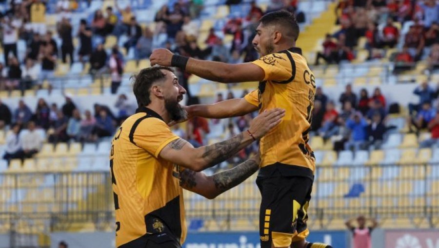 Guido Vadalá tras victoria de Coquimbo Unido: "Se nota que por algo fueron campeones"