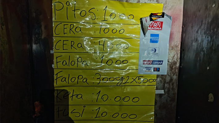 Detienen a siete sujetos tras tercer procedimiento en torno a banda que vendía droga en un "minimarket" en Pudahuel