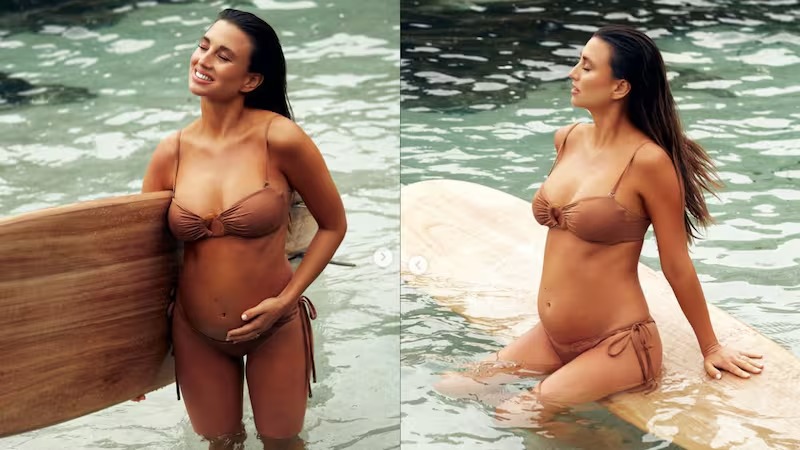 Tita Ureta festejó su cumpleaños más especial y habló sin filtros sobre su embarazo: “Trayendo vida al mundo”