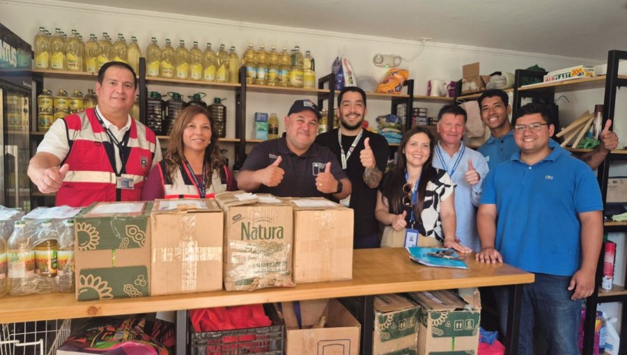 Productos incautados en Los Andes se transforman en ayuda solidaria para damnificados de incendios forestales