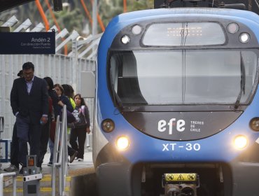Caótica mañana en el Metro de Valparaíso: fallas en el sistema de energía retrasaron el inicio del servicio Tren Limache-Puerto