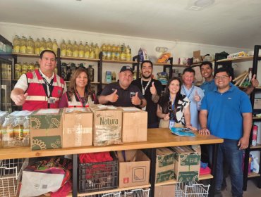 Productos incautados en Los Andes se transforman en ayuda solidaria para damnificados de incendios forestales