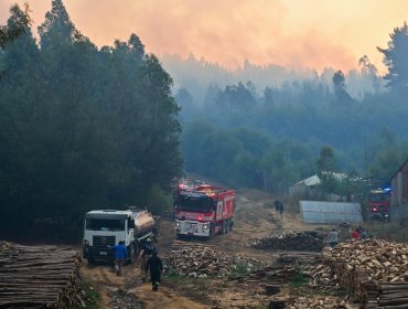 Confirman hallazgo de trabajador desaparecido tras accidente en estanque de Tomé