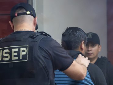 Amplían hasta el lunes la detención de acusado de iniciar incendio forestal en Penco