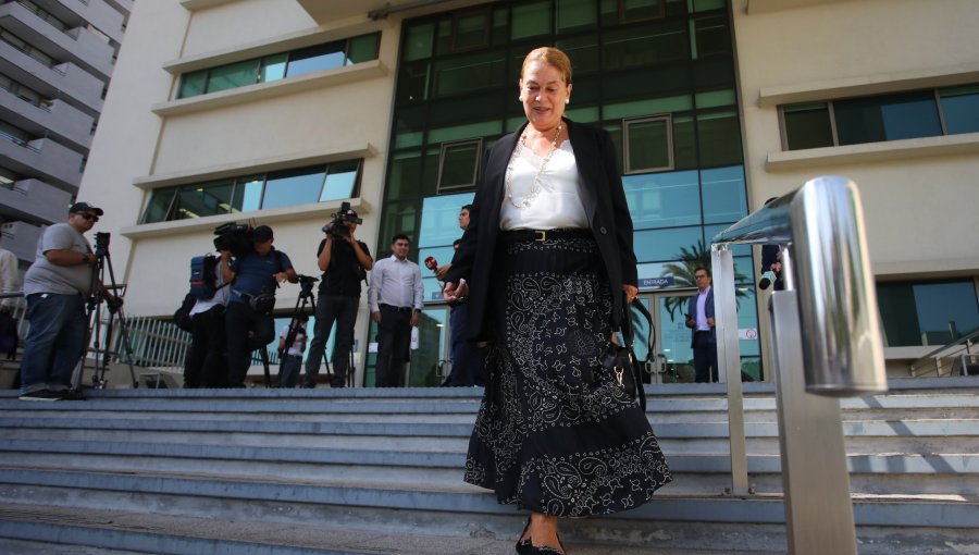 Corte Suprema acoge querella de capítulos en contra de la exministra Vivanco y se abre el camino para que Fiscalía la formalice